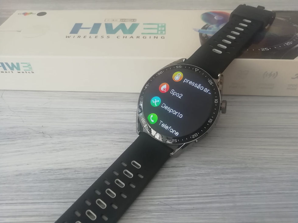 Miniatura: Smartwatch HW3 Pro : Preto/Cinzento 