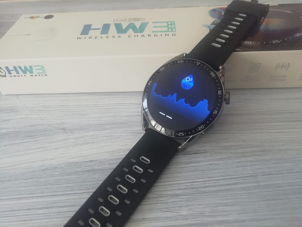 Miniatura: Smartwatch HW3 Pro : Preto/Verde