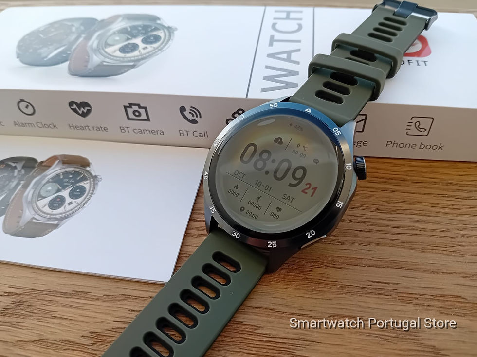 Miniatura: GT4 Pro Plus Smartwatch 48mm : Verde Militar