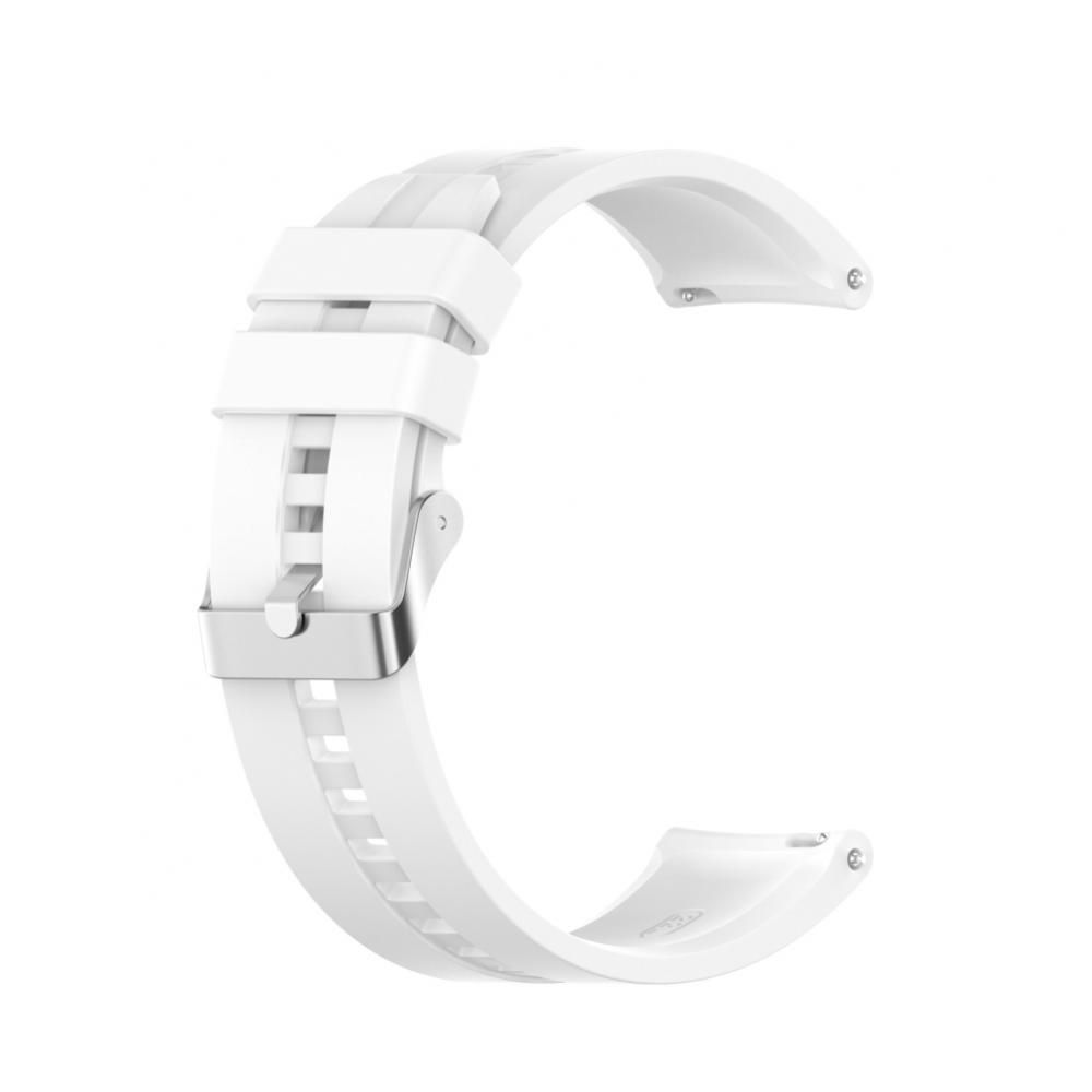 Bracelete 22mm em Silicone, Watch GT : Branca