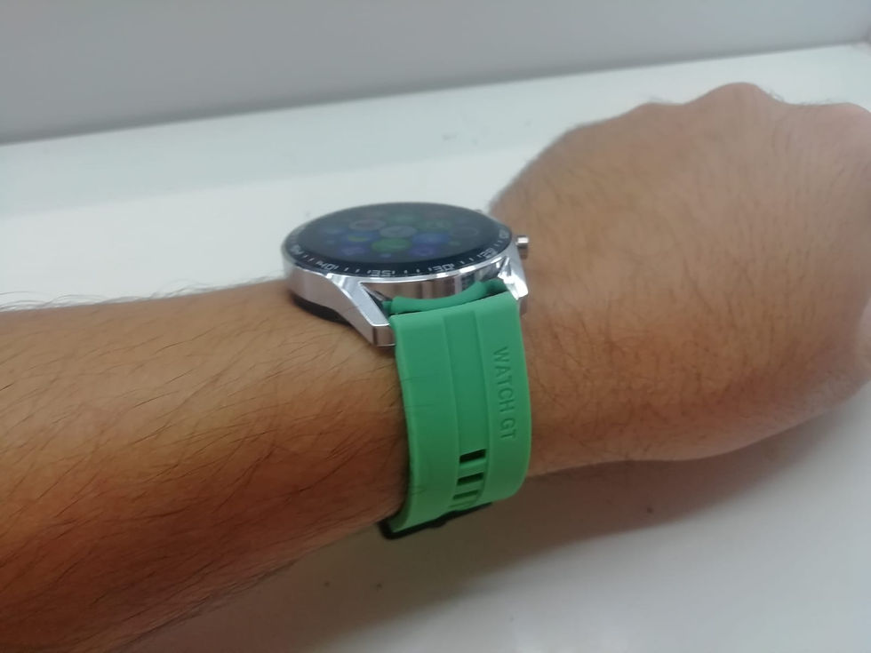 Miniatura: Smartwatch HW3 Pro : Verde claro