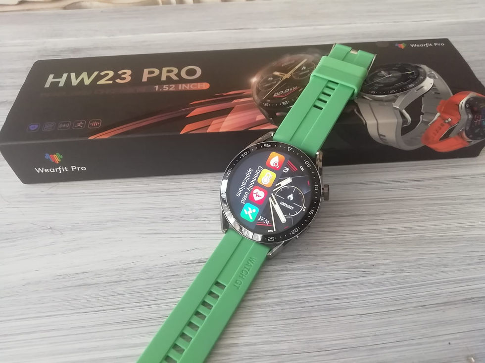 Miniatura: Smartwatch HW28 Pro : silicone Verde claro