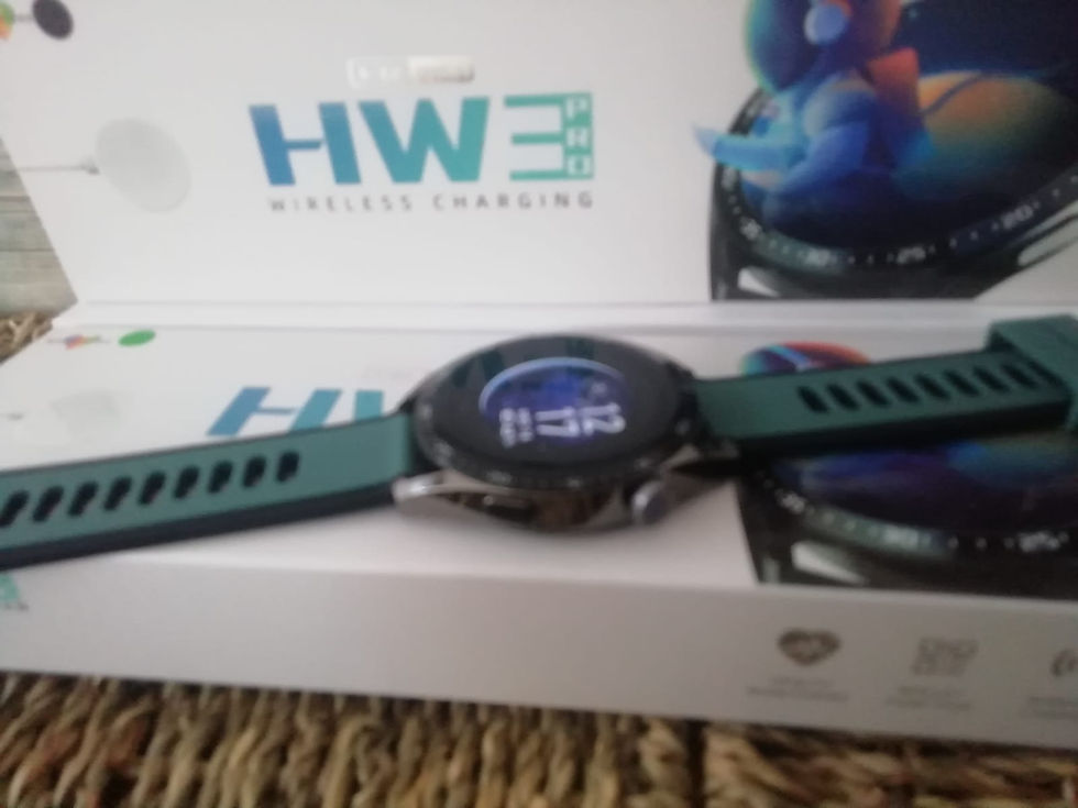 Miniatura: Smartwatch HW3 Pro : Verde/Preto