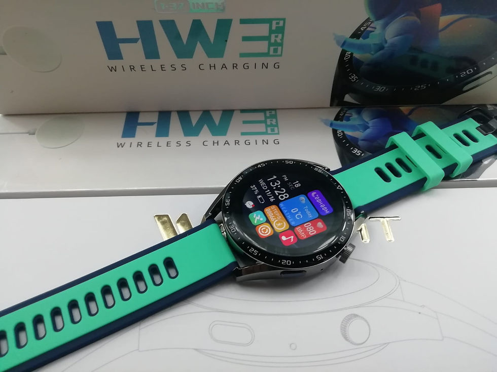 Miniatura: Smartwatch HW3 Pro : Verde/Azul
