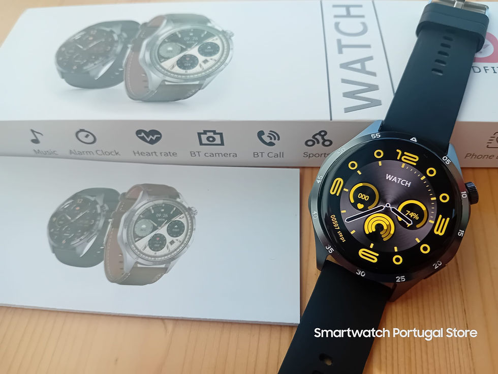 Miniatura: GT4 Pro Plus Smartwatch 48mm : Preto 