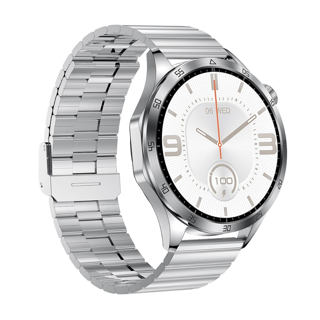 GT4 Pro Plus Smartwatch 48mm : Duas braceletes