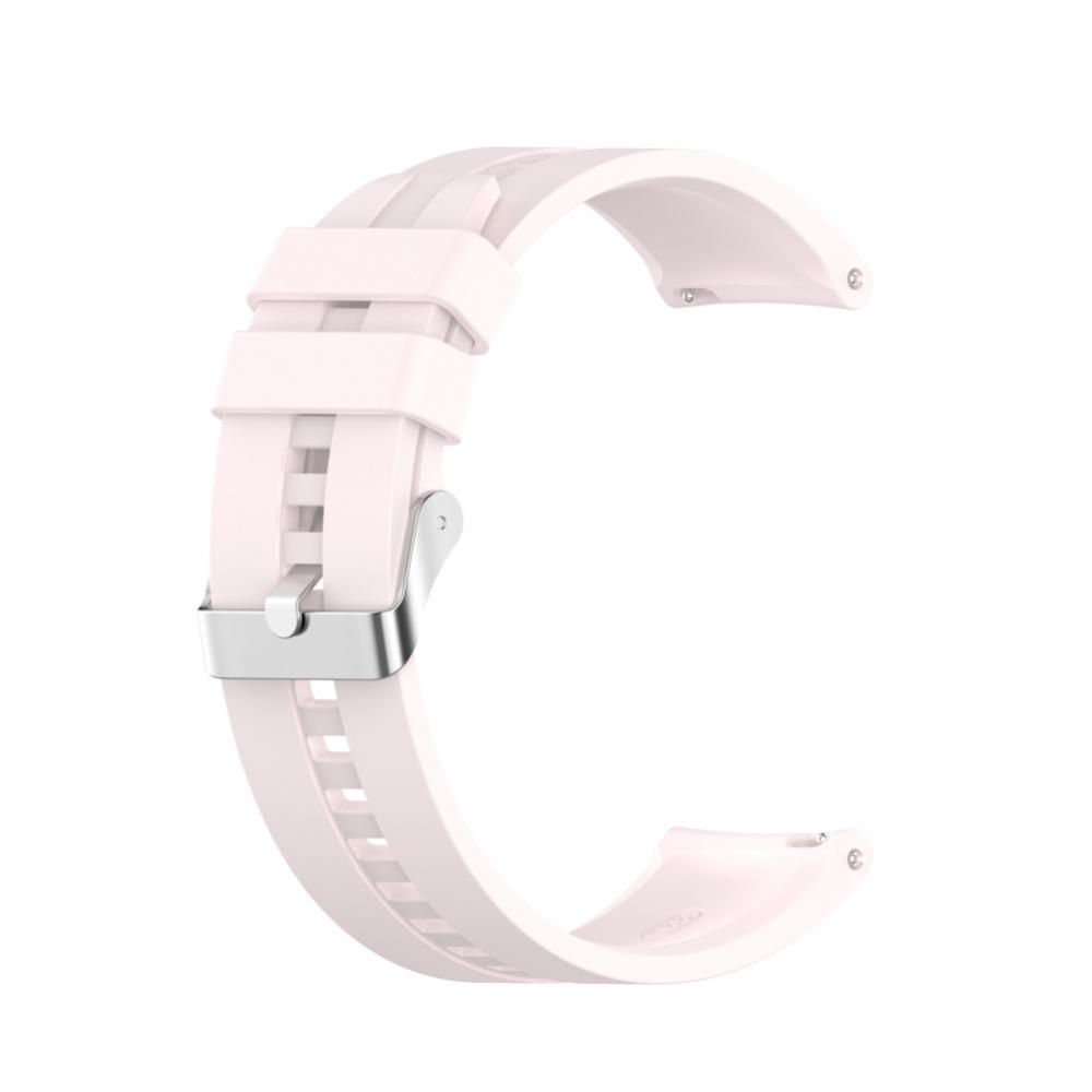 20mm Bracelete em Silicone, Watch GT : Rosa clara