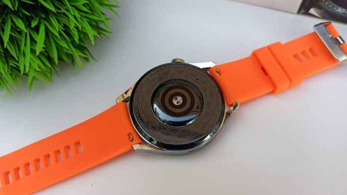 Miniatura: Smartwatch HW3 Pro : Laranja