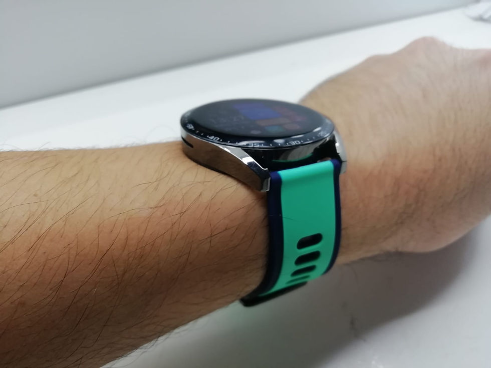 Miniatura: Smartwatch HW3 Pro : Verde/Azul