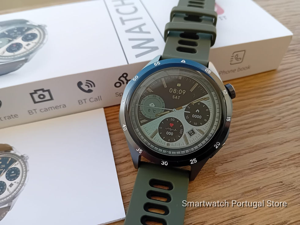 Miniatura: GT4 Pro Plus Smartwatch 48mm : Verde Militar