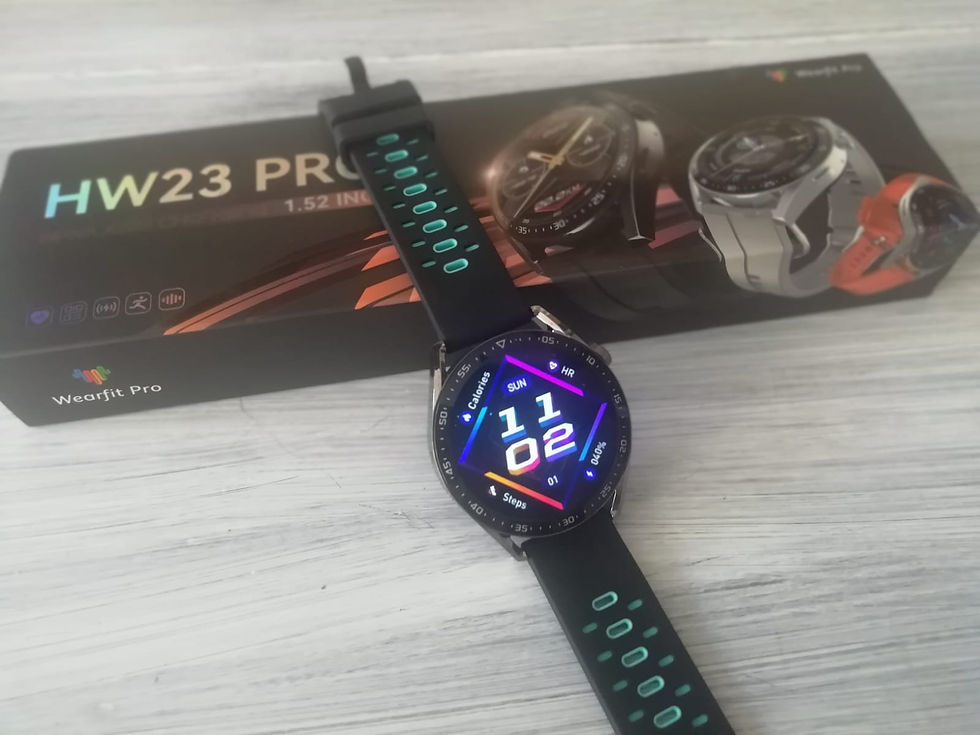 Thumbnail: Smartwatch HW28 Pro : Preto/Verde