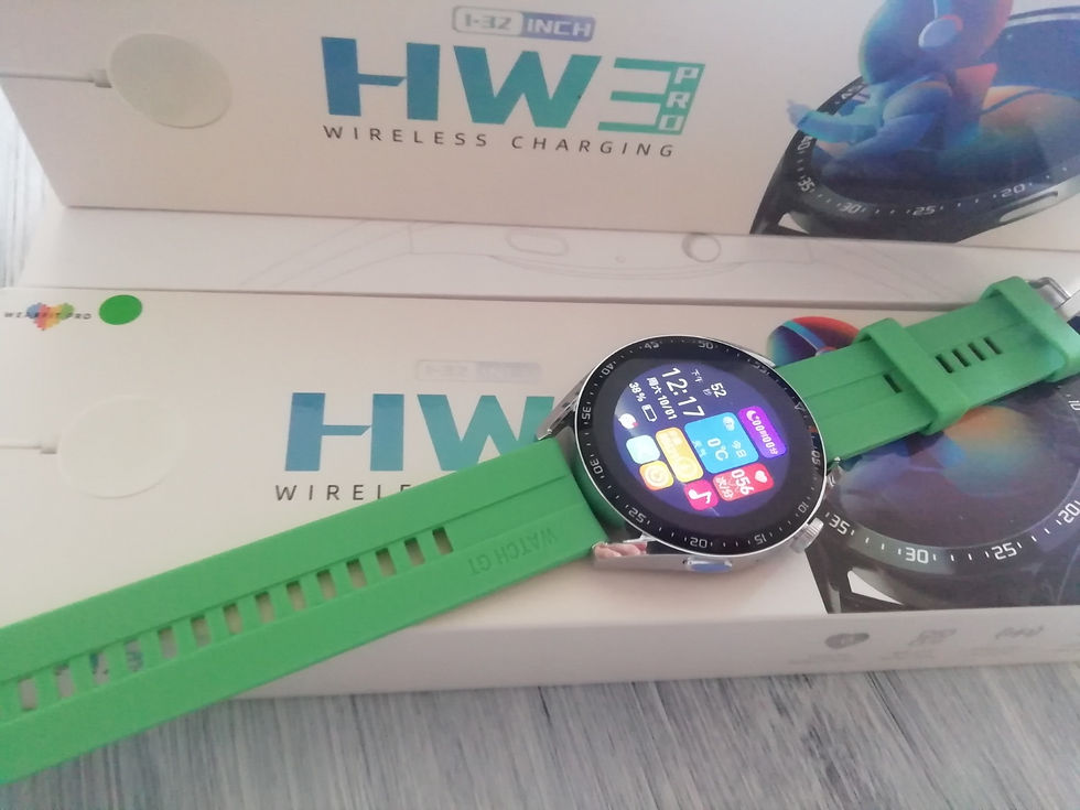 Miniatura: Smartwatch HW3 Pro : Verde claro