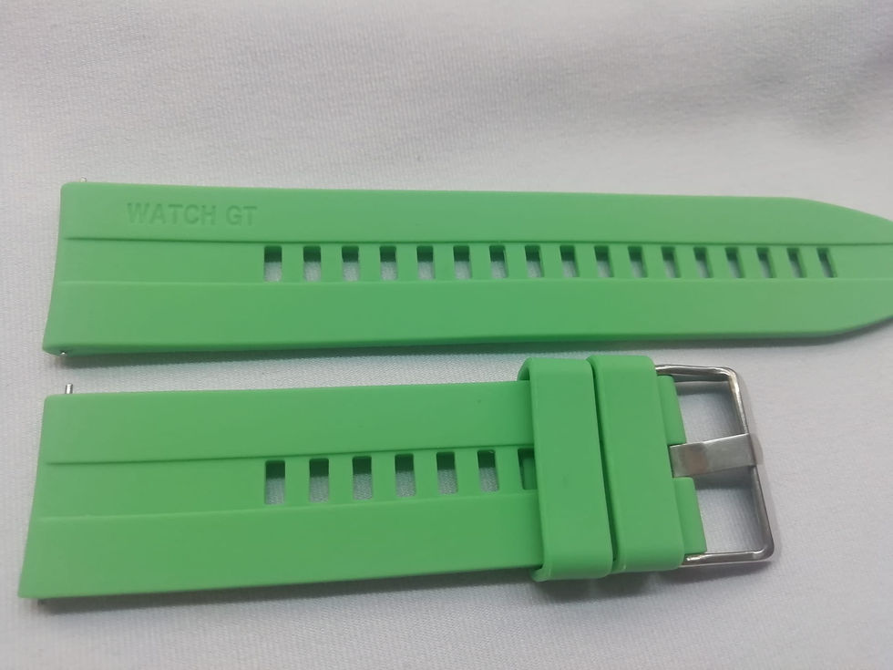 Miniatura: Bracelete 22mm em Silicone, Watch GT : Verde clara
