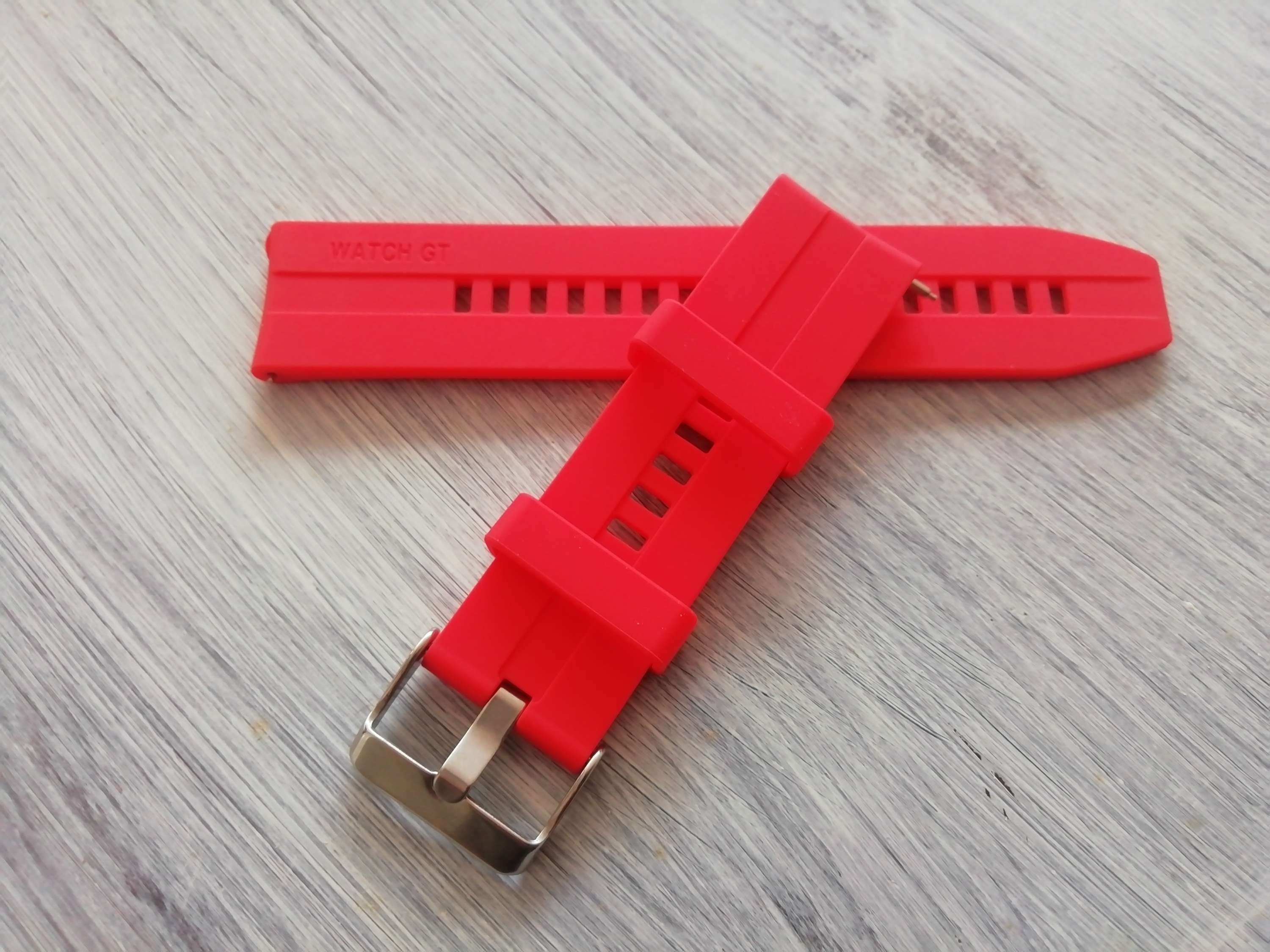 Bracelete 22mm em Silicone, Watch GT : Vermelha