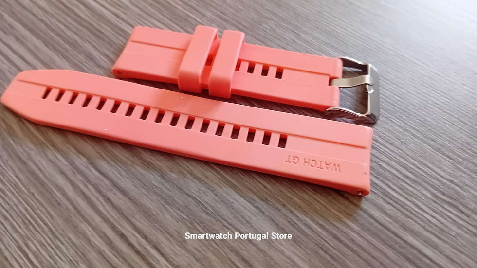 Miniatura: Bracelete 22mm em Silicone, Watch GT : Rosa