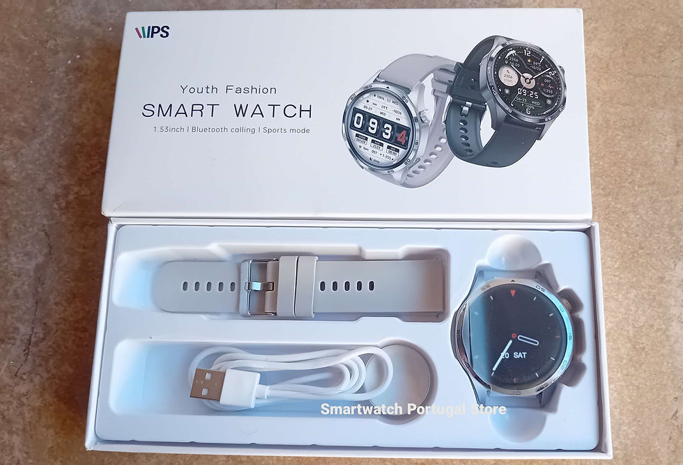 Miniatura: GT5 Pro Smartwatch : Cinzento