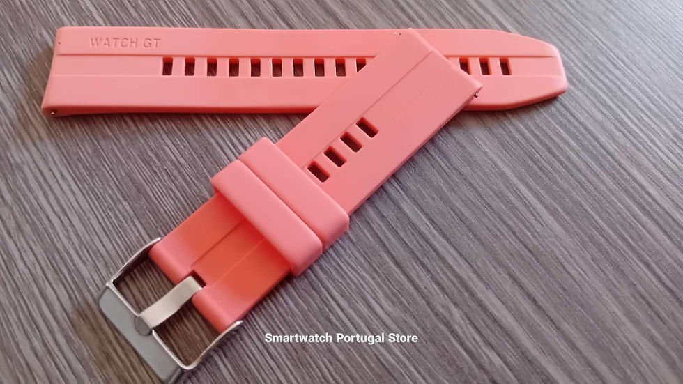 Miniatura: Bracelete 22mm em Silicone, Watch GT : Rosa