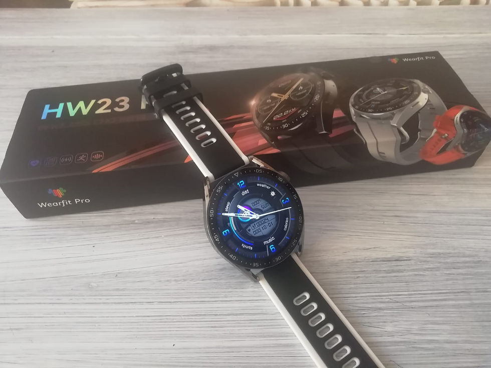 Miniatura: Smartwatch HW28 Pro : Preto/Branco