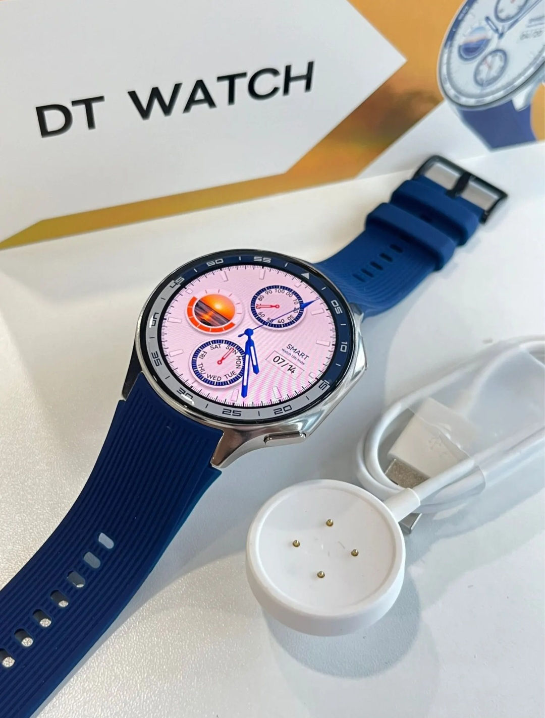 Smartwatch DTX : Azul