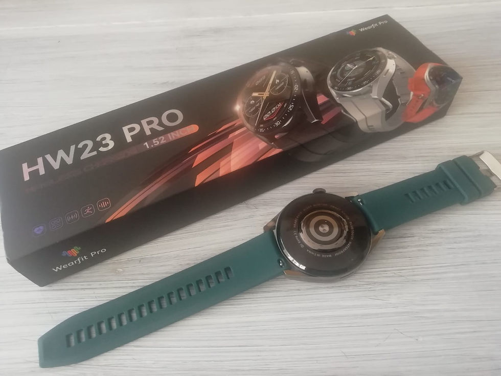 Miniatura: Smartwatch HW28 Pro : silicone Verde 
