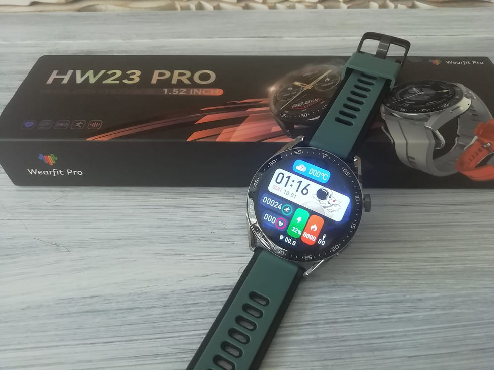 Miniatura: Smartwatch HW28 Pro : Verde/Preto