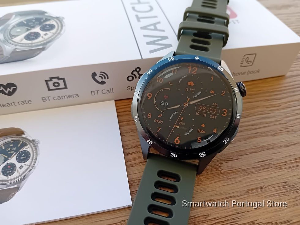 Miniatura: GT4 Pro Plus Smartwatch 48mm : Verde Militar