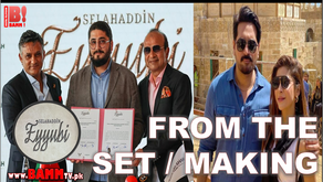 Selahaddin Eyyubi From the Set / Making