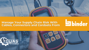 Manage Supply Chain Risk with Cables, Connectors and Cordsets From binder USA