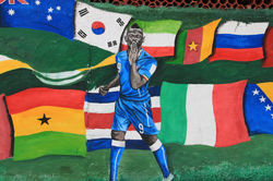 Rio de Janeiro (world cup mural)