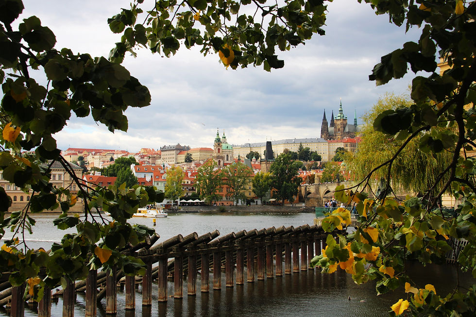 Prague; the pride of the Czech Republic.