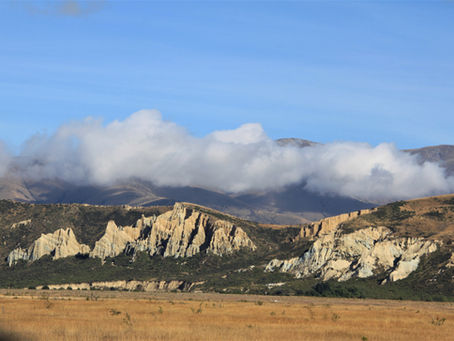 Stupendous N. Z. scenery