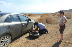 Mishap at Cabo de La Vela