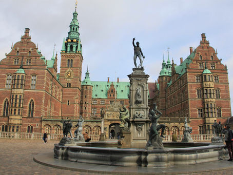 Opulent castles and quaint countryside