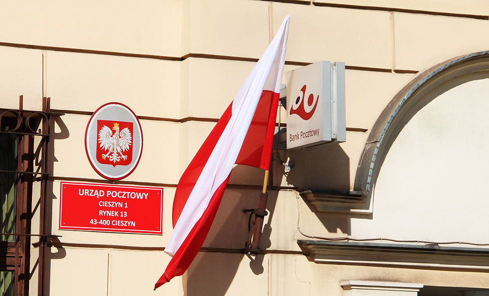 I did not expect to be in Poland right now.