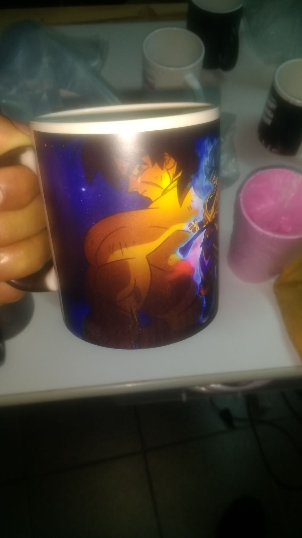 Miniatura: Caneca mágica Porcelana 325ml