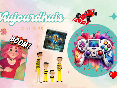 Les actus de mai 2025