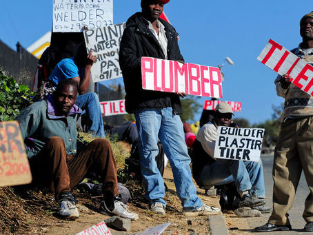 DA voices concern over unemployment