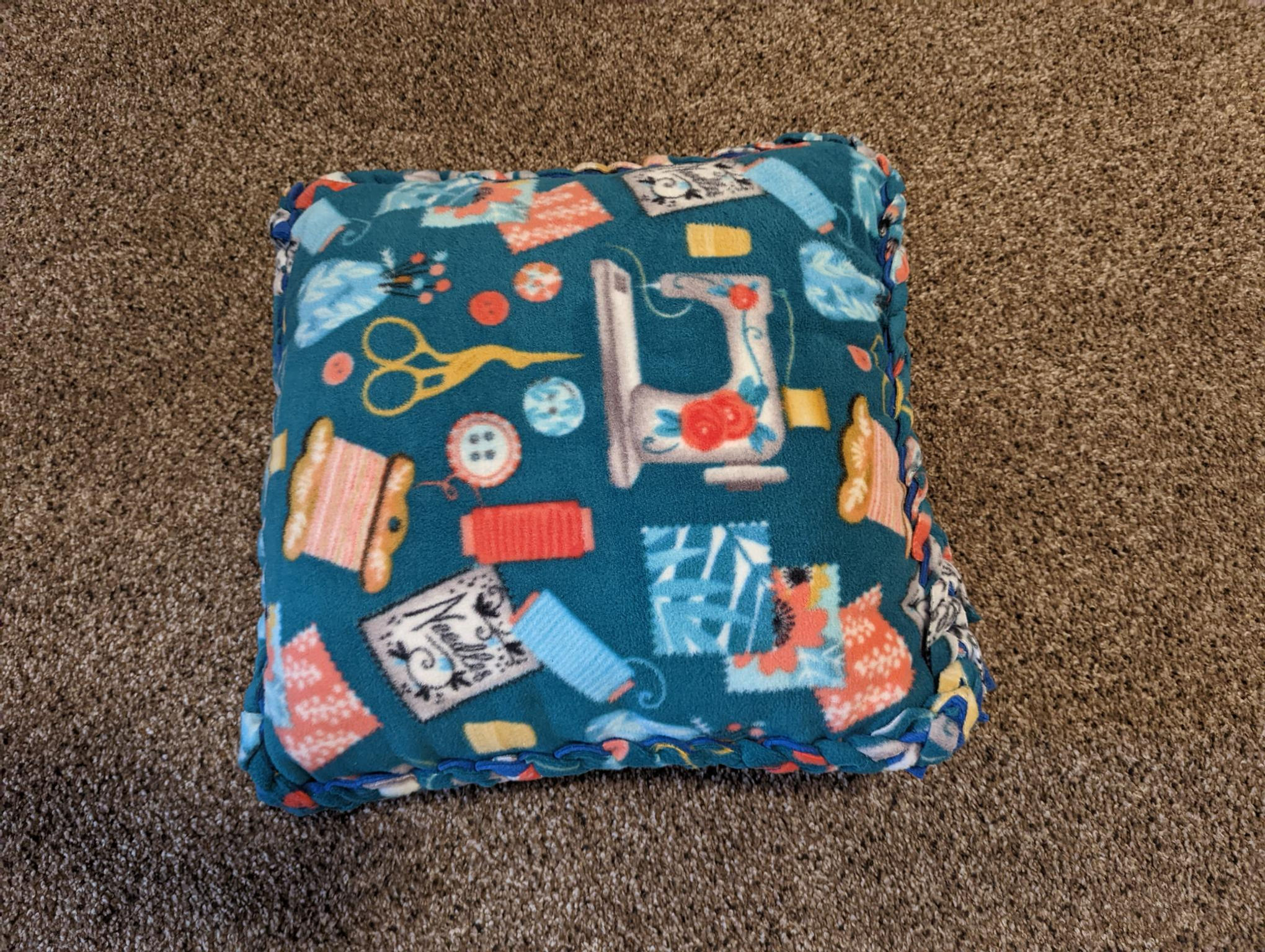 Fleece Pillow - Sewing Notions