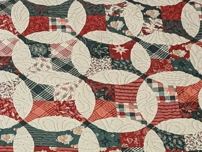 Thumbnail: Handmade Artisan Quilt -Sn-Ugly Sweater
