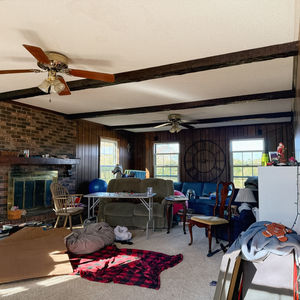 Panel to Polished: Full Living Room Renovation