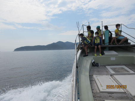 無人島アドベンチャーキャンプフォートレポート