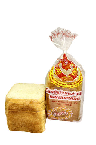 хліб сендвічний, хліб для сендвічів