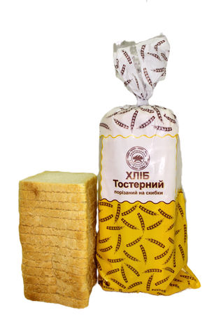 тостерний хліб