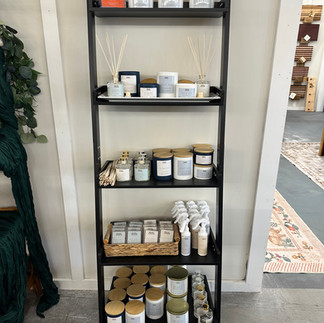 Thimble and Hearth Coastal Living home fragrance products at Live Freely Market