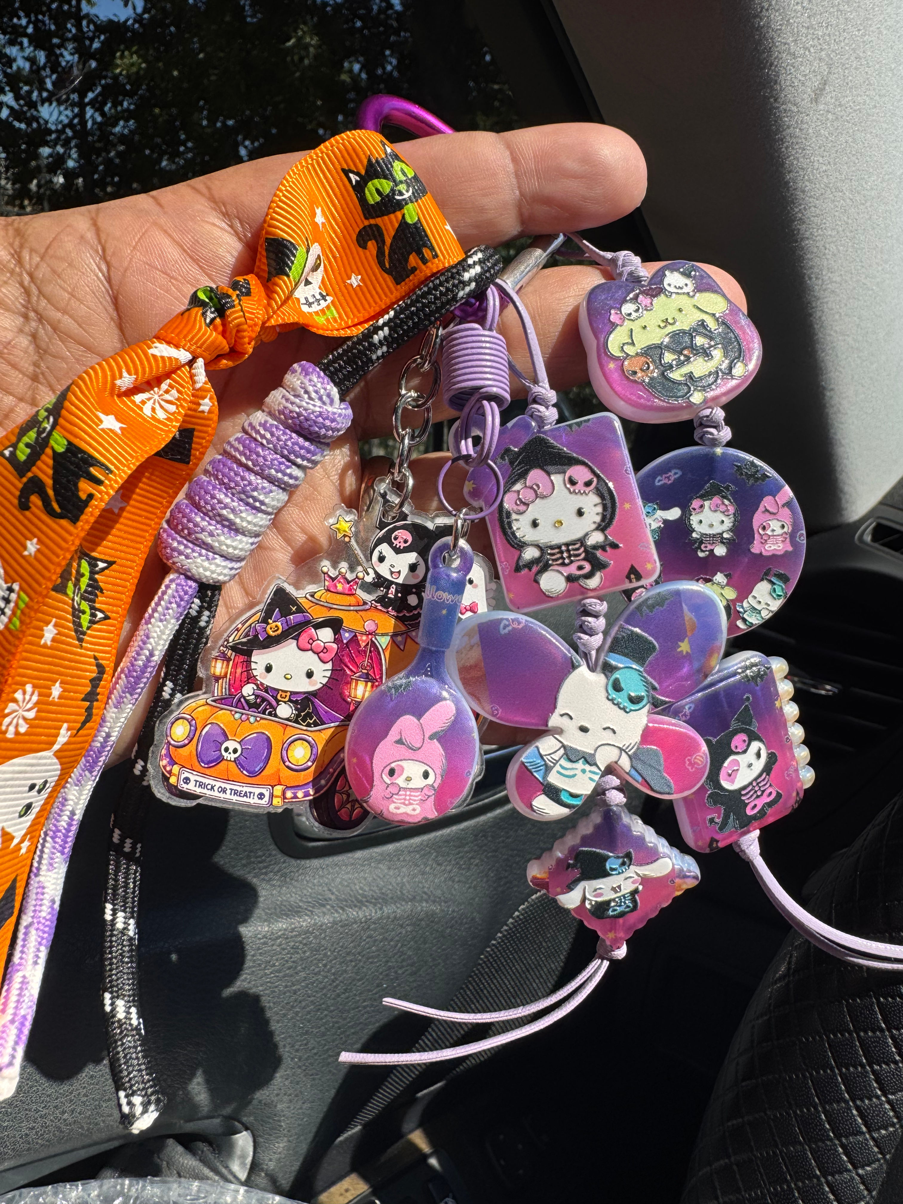 Halloween HK Bag Charm