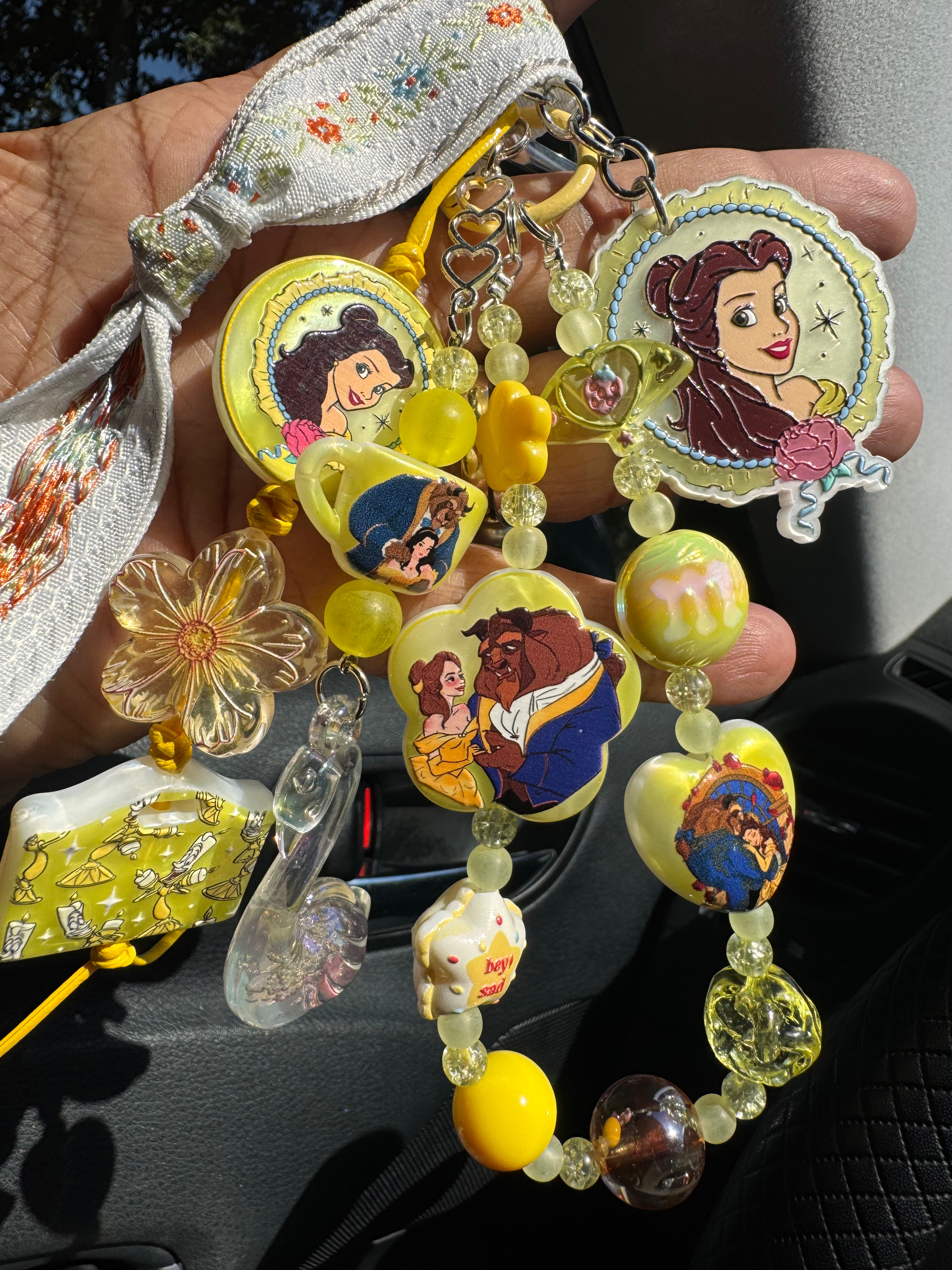 Beauty Princess Bag Charm