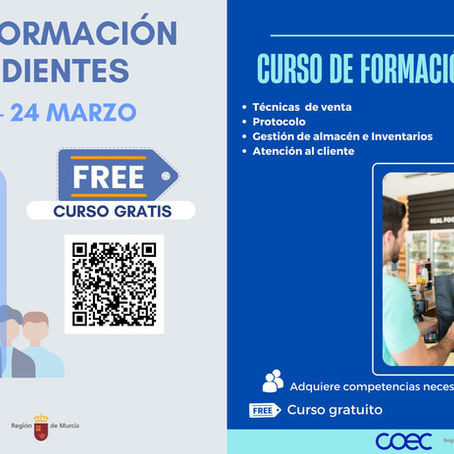 Proyecto: Curso de Formación de Dependientes de Comercio