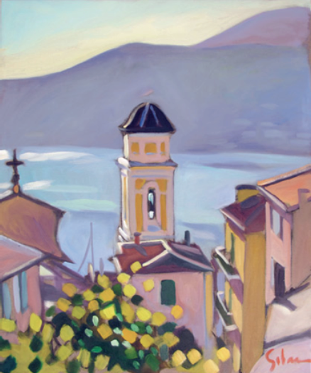 St. Michel Tower 24"x30" $3,200