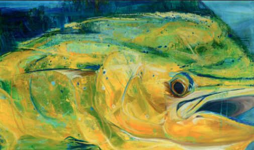 Dorado 36"x60" SOLD