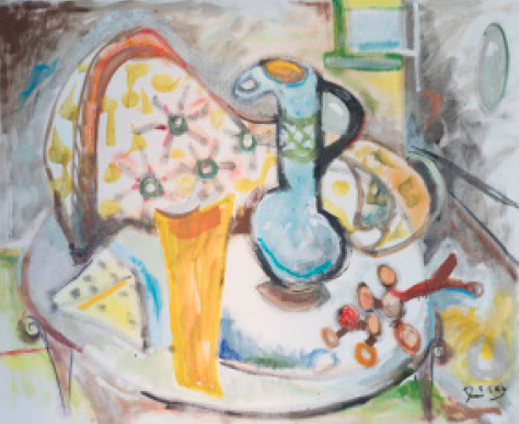 Untitled 40"x35" $4,200 SOLD